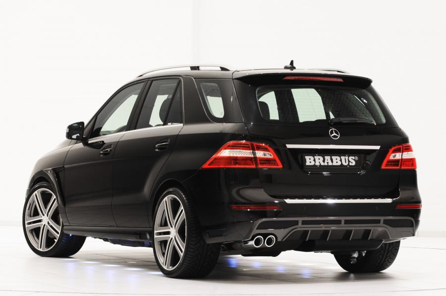  Mercedes-Benz ML-Class by Brabus 2011 года  (фото 12 из 17)